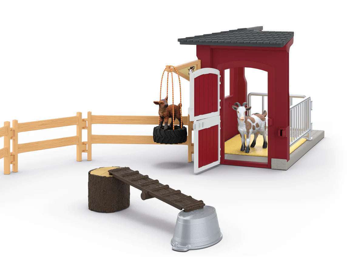 Schleich Farm World 42726 Vuohitalli