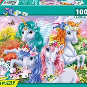 Schmidt Palapeli 100 Palaa Yksisarviset