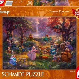 Schmidt Thomas Kinkade 1000 Palan Palapeli Disney Robin Hood
