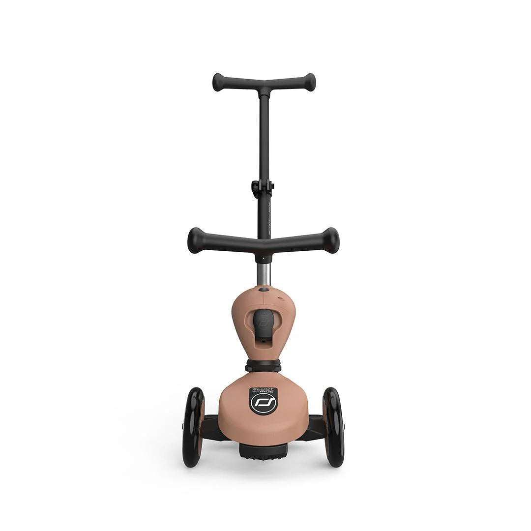 Scoot & Ride Push & Go Potkulauta/Potkupyörä Highwaykick 1 Mocha/Ruskea