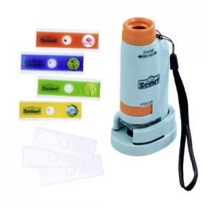 Scout Lasten Taskumikroskooppi