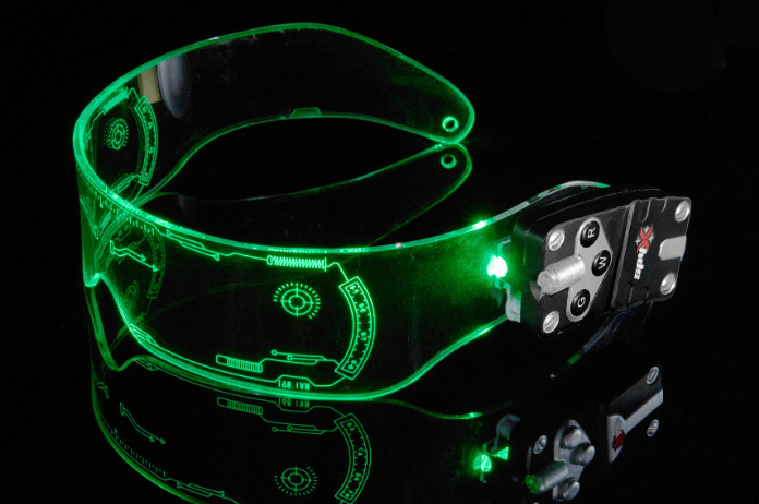 Spy X Night Ops Glasses Vakoilijan Lasit
