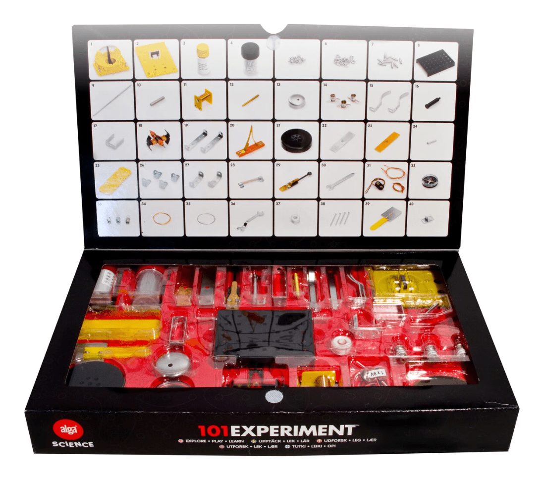 Alga Science 101 Experiments Tiedesetti