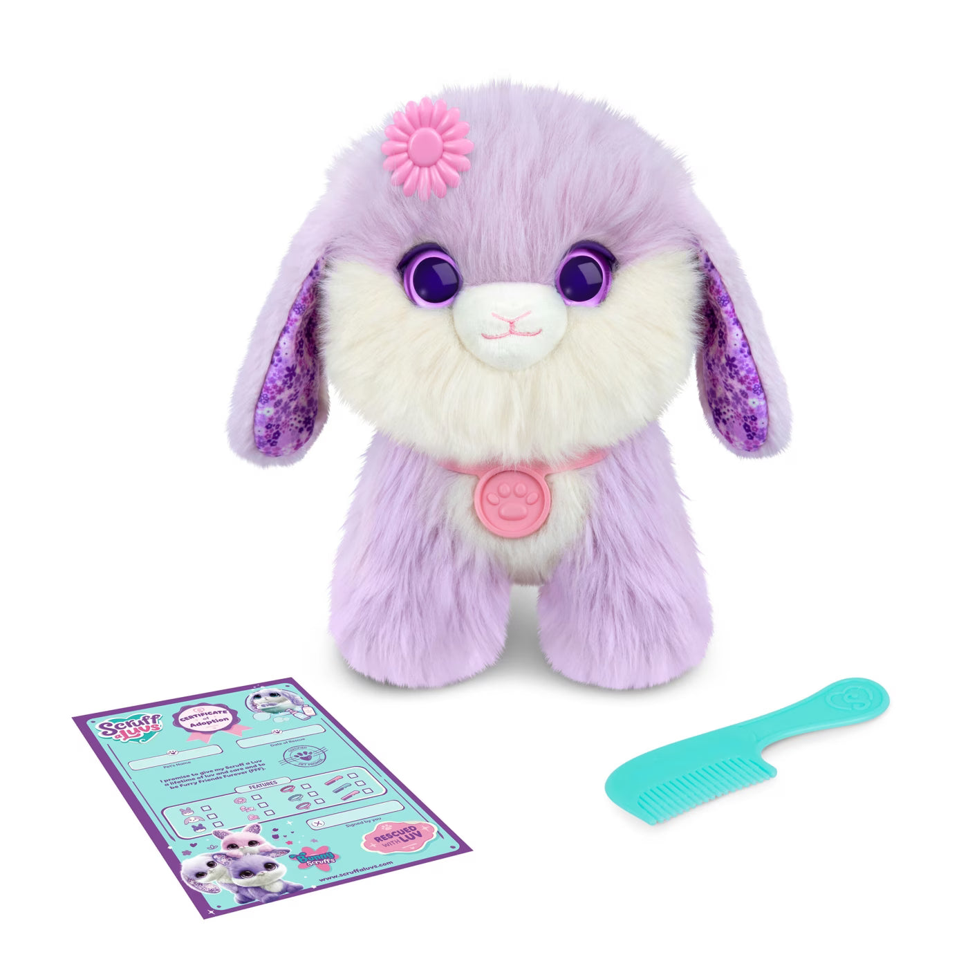 Scruff-a-Luvs Pelastettava Lemmikki Pupu
