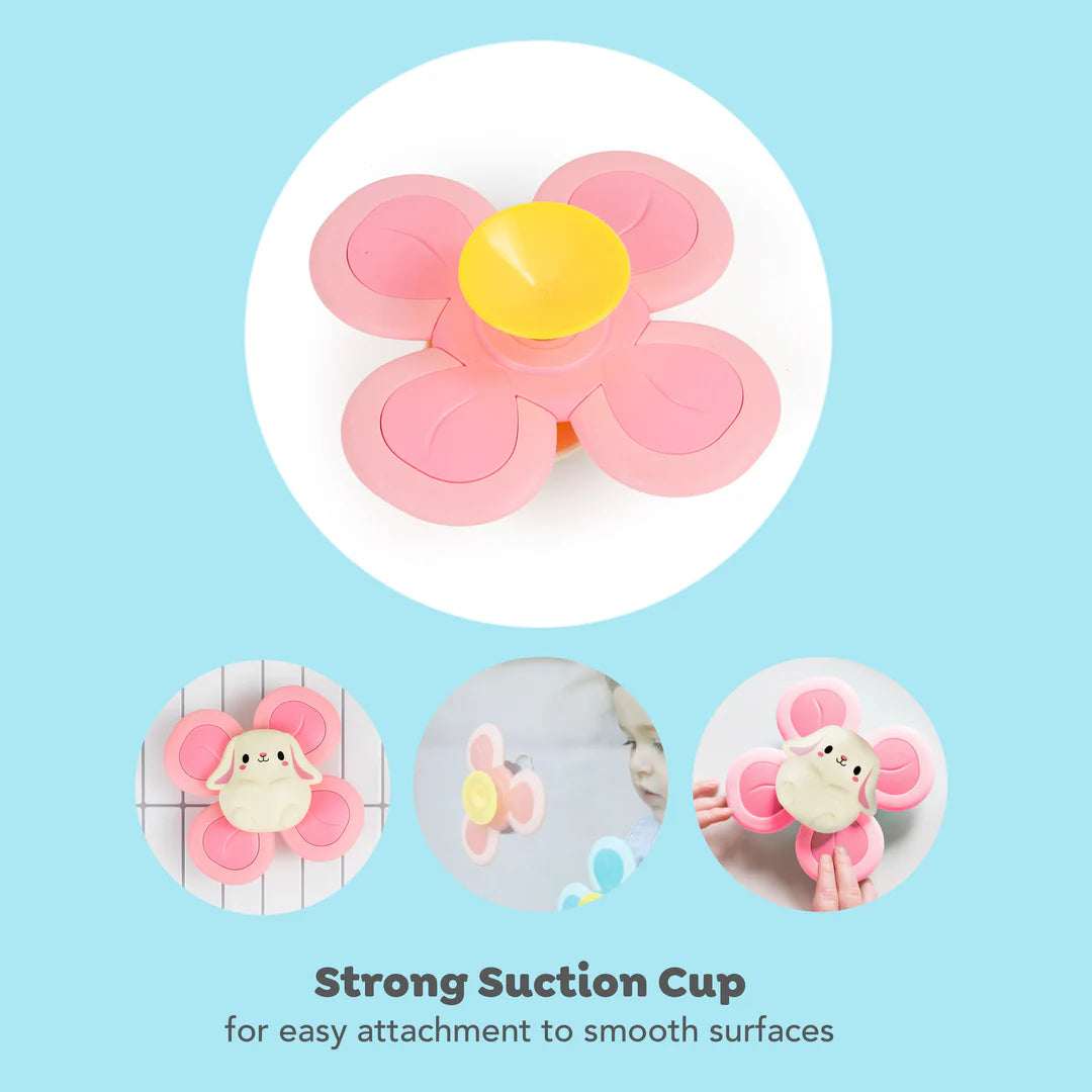 Sensory Spinners Aistilelu Pupu Spinneri