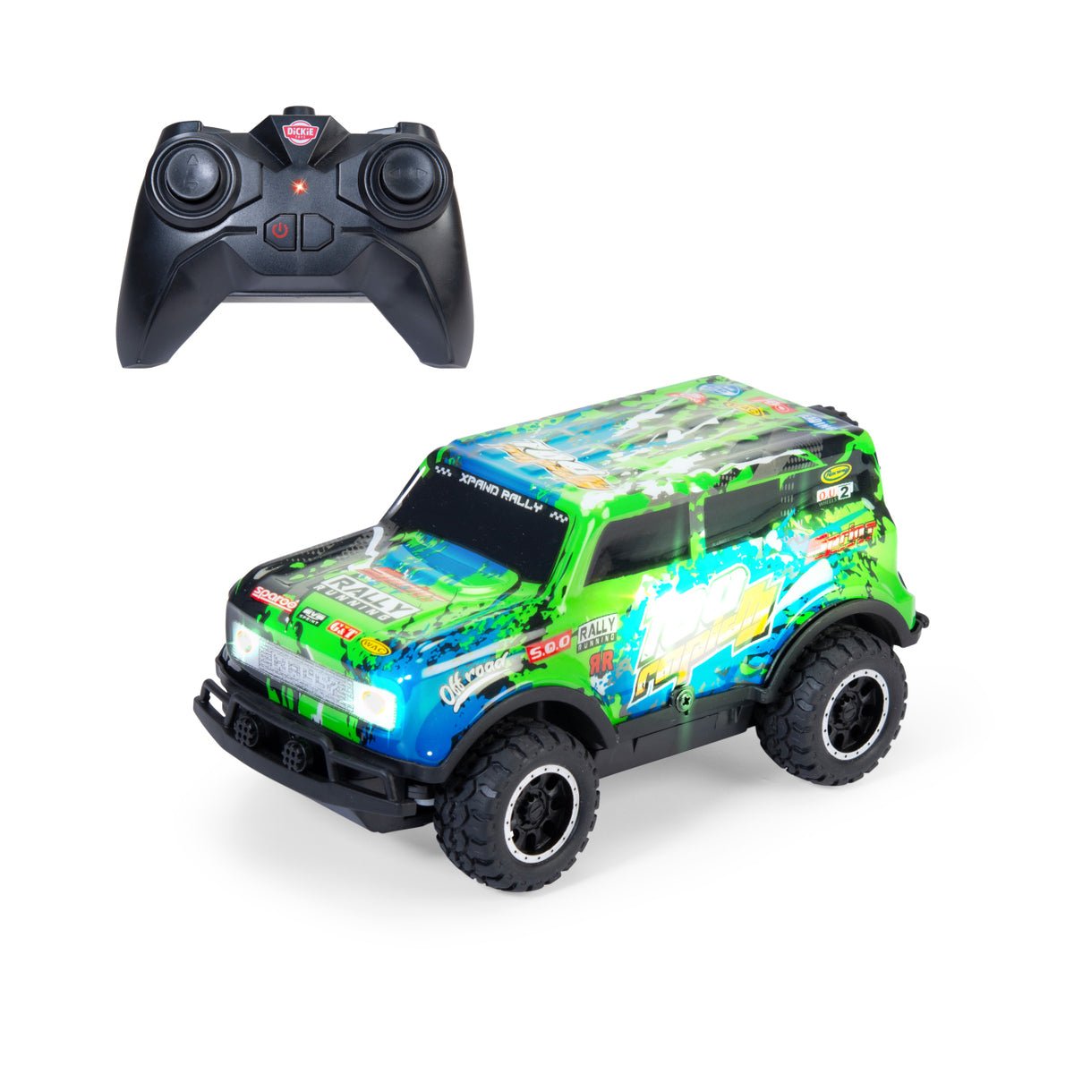 Simba Dickie Radio-ohjattava Auto Glow Rally Truck