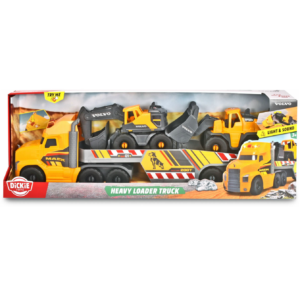 Simba Dickie Volvo Kuljetusrekka Valoilla ja Äänillä