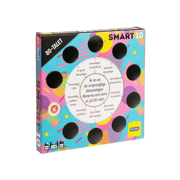 Smart10 Tilläggsfrågor 80-Talet