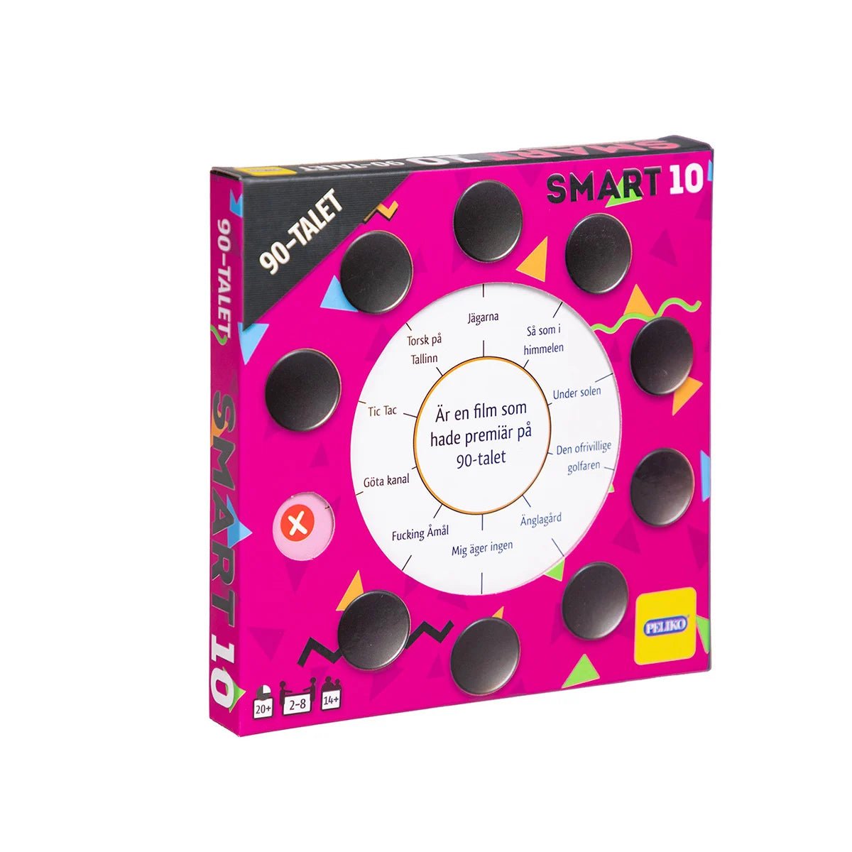 Smart10 Tilläggsfrågor 90- Talet
