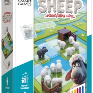 SmartGames Counting Sheep Logiikkapeli
