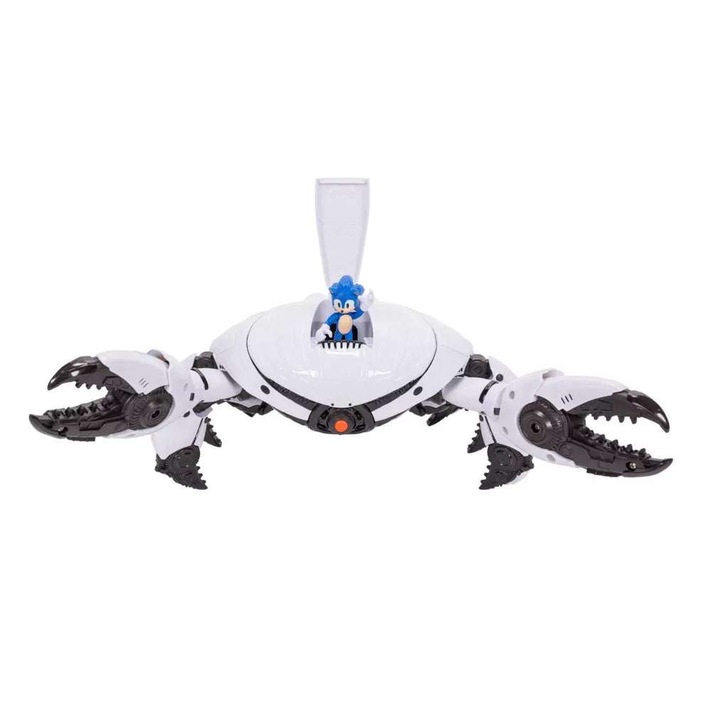 Sonic 3 Movie Deluxe Leikkisetti & 6,5 cm Sonic-figuuri