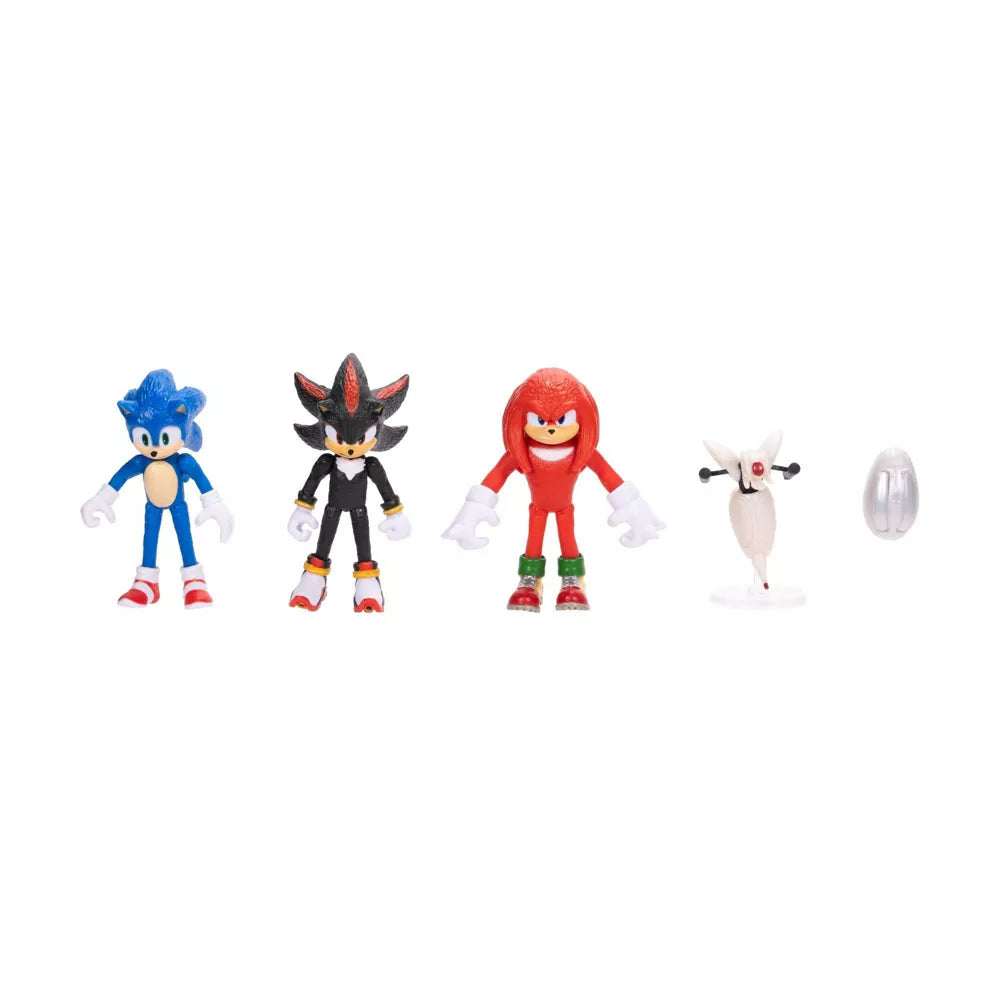Sonic The Hedgehog 3 Hahmopakkaus