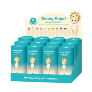 Sonny Angel Animal Series 4 Safari Yllätyshahmopakkaus