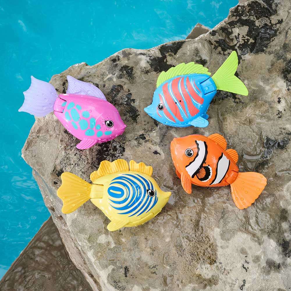 Swimways Rainbow Reef Sukeltava Kala Lebron Waves