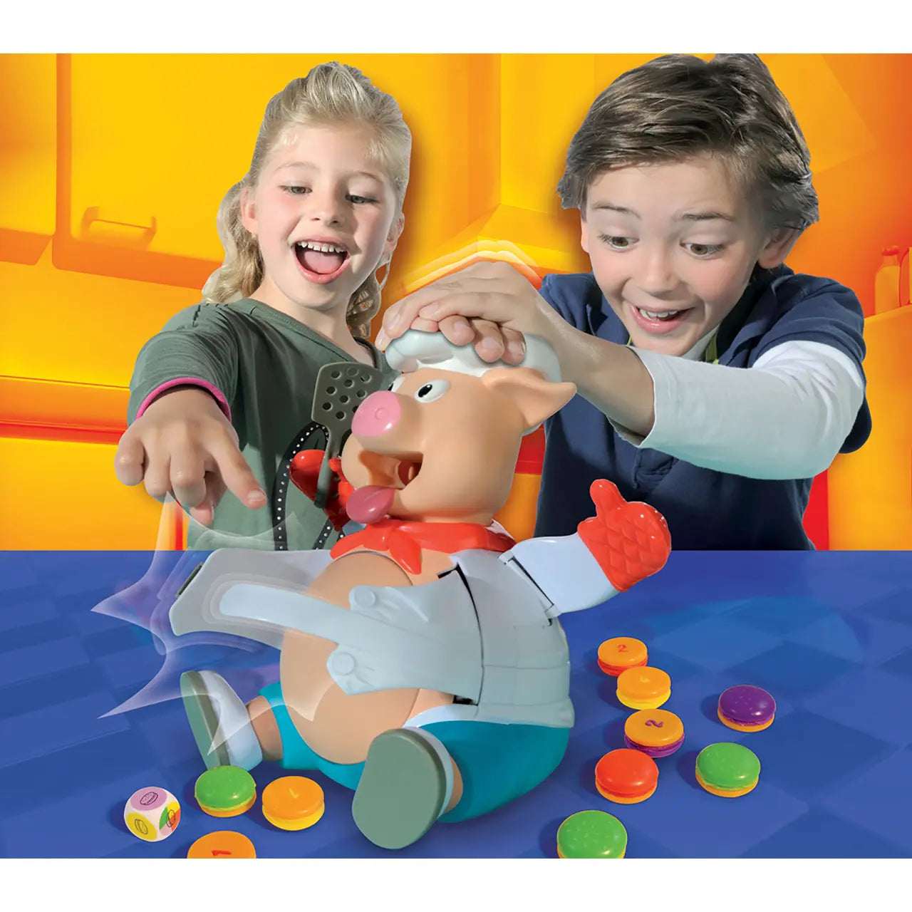 Syötä Sikaa! / Piggy Pop Peli