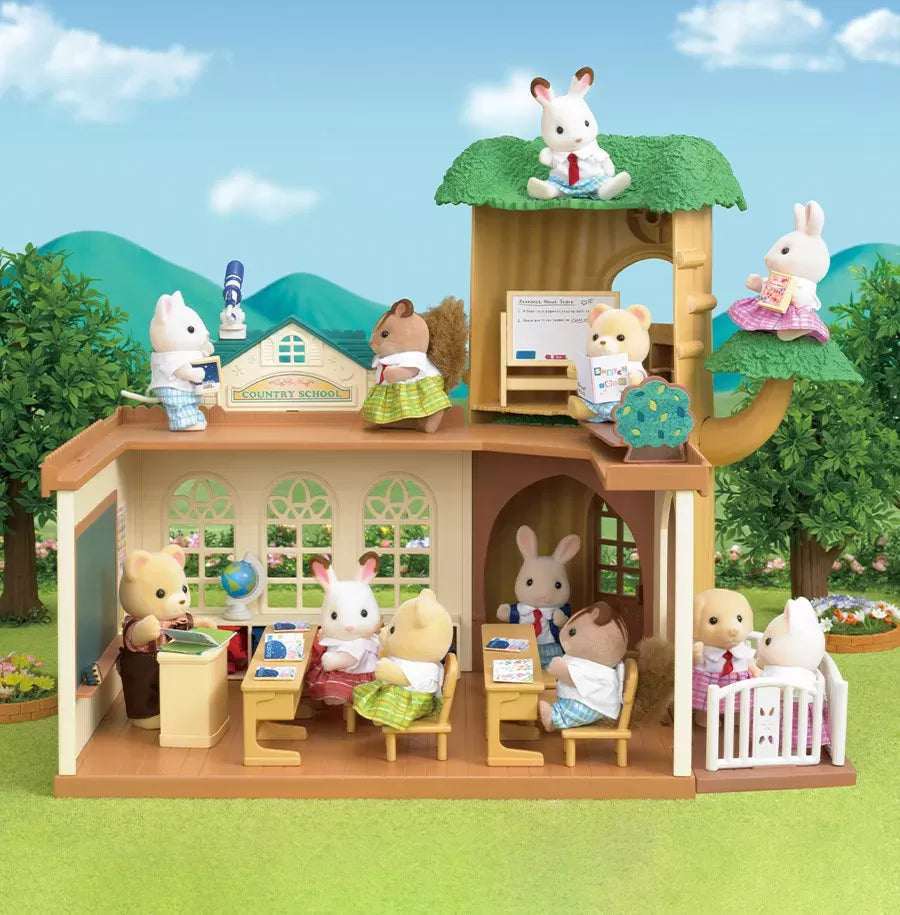 Sylvanian Families 5105 Maalaiskoulu