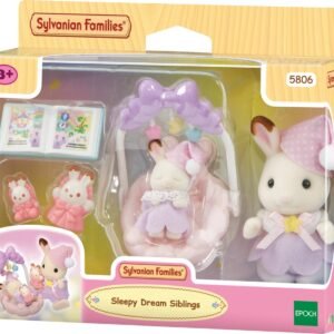 Sylvanian Families 5806 Sisarukset Nokosilla