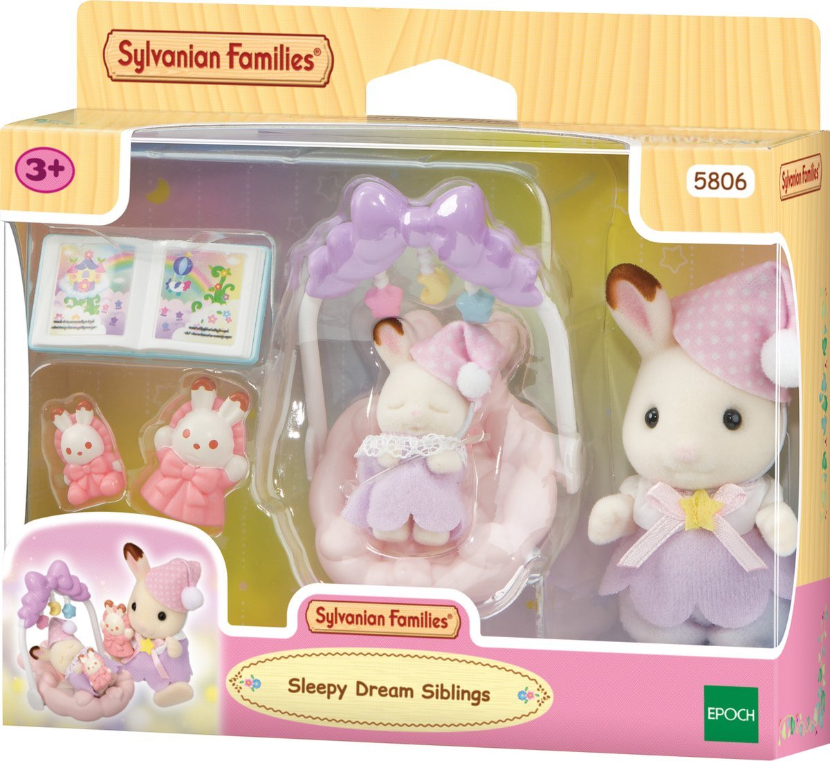 Sylvanian Families 5806 Sisarukset Nokosilla