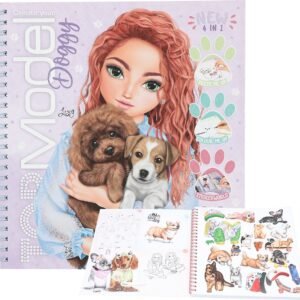 TOPModel Doggy Puuhakirja