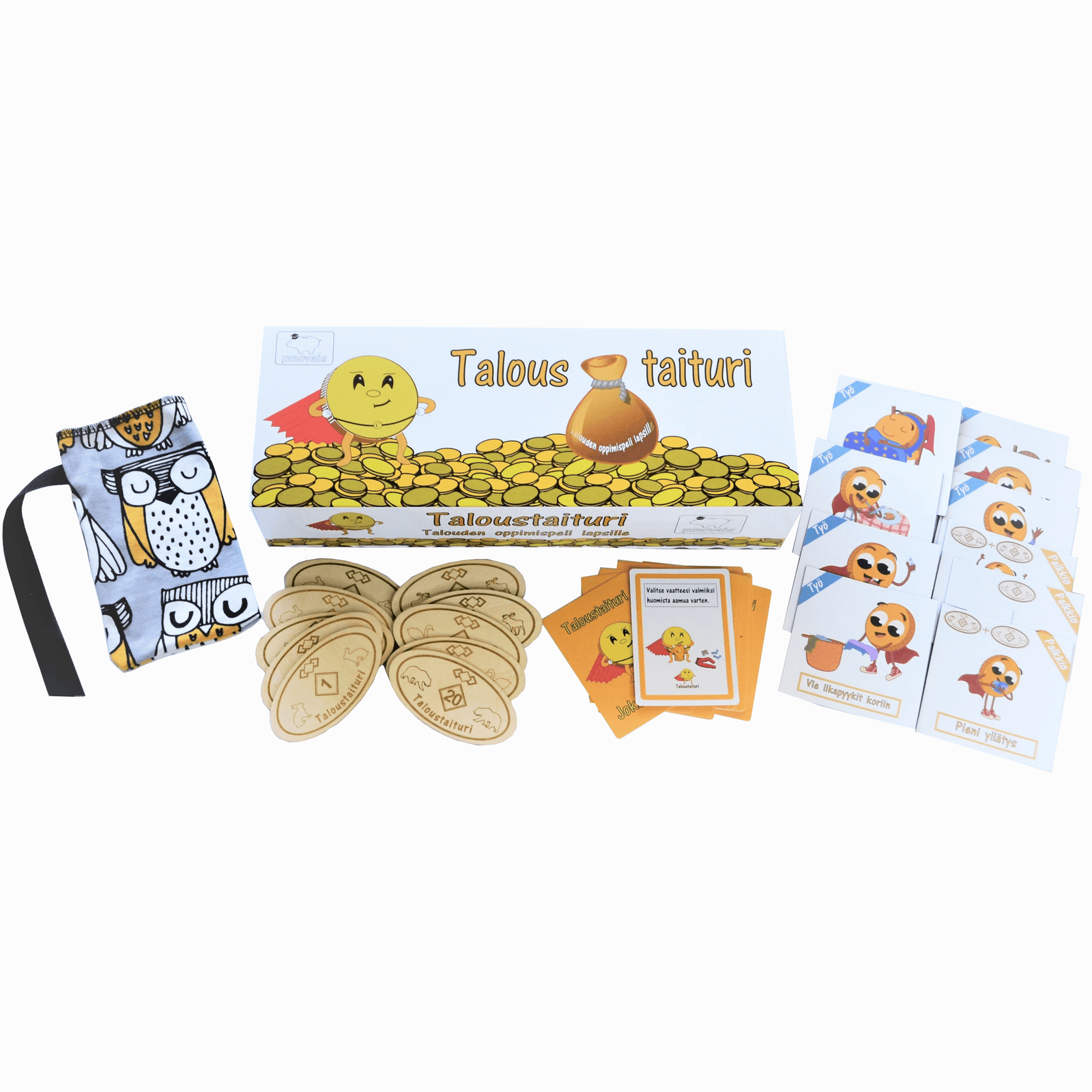 Taloustaituri Lautapeli