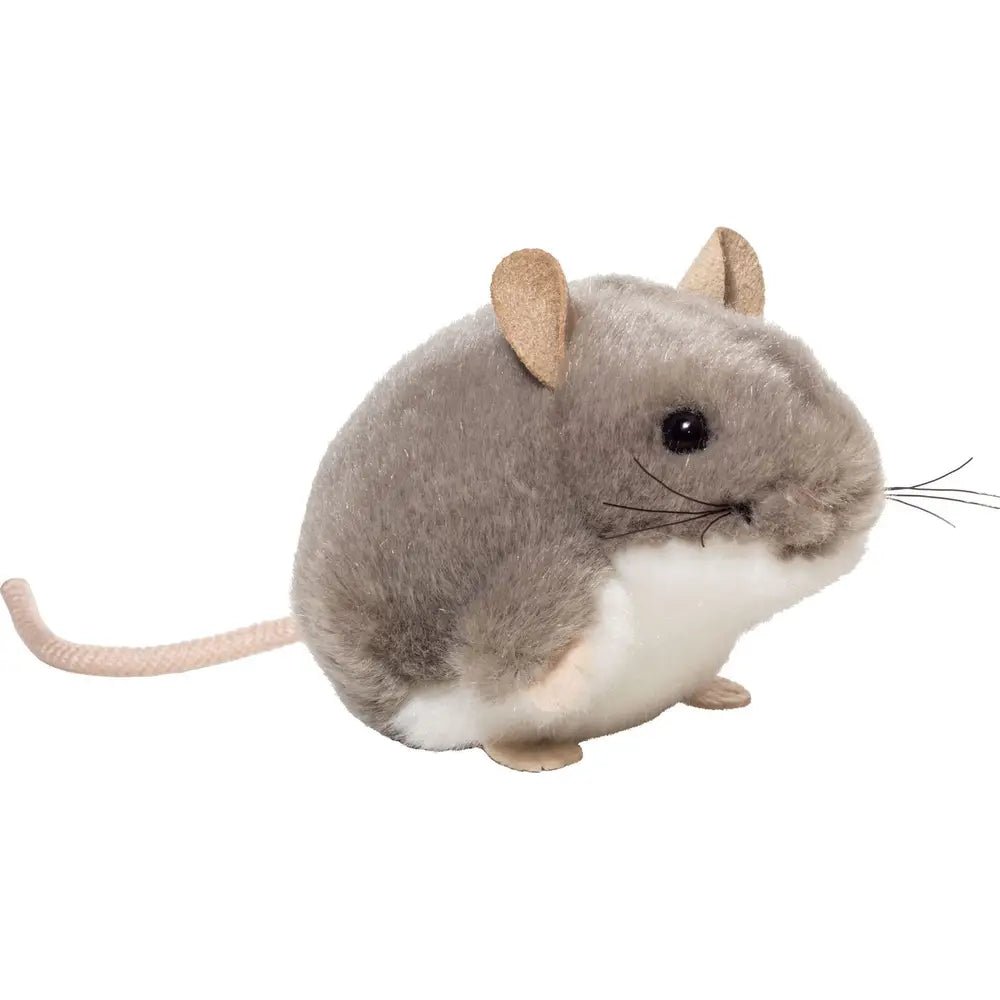 Teddy Hermann Hiiri Pehmolelu Harmaa  9cm