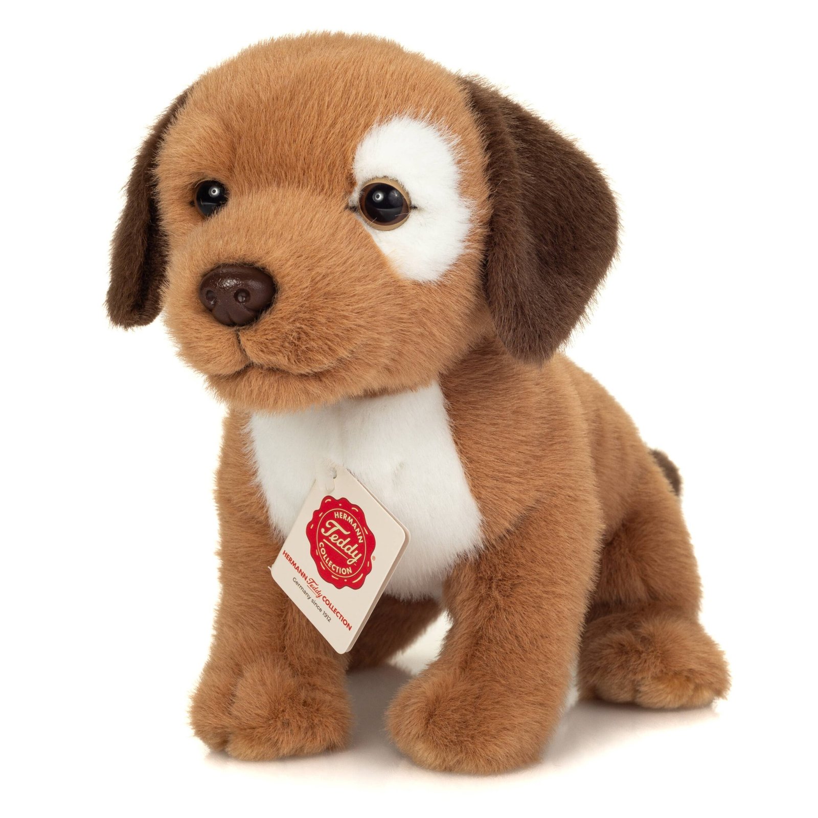 Teddy Hermann Koira Pehmolelu Milow 25 cm