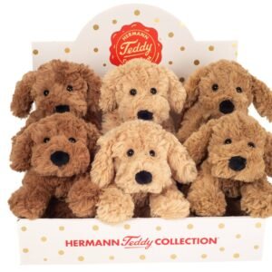 Teddy Hermann Makaava Koirapehmolelu 20 cm Lajitelma