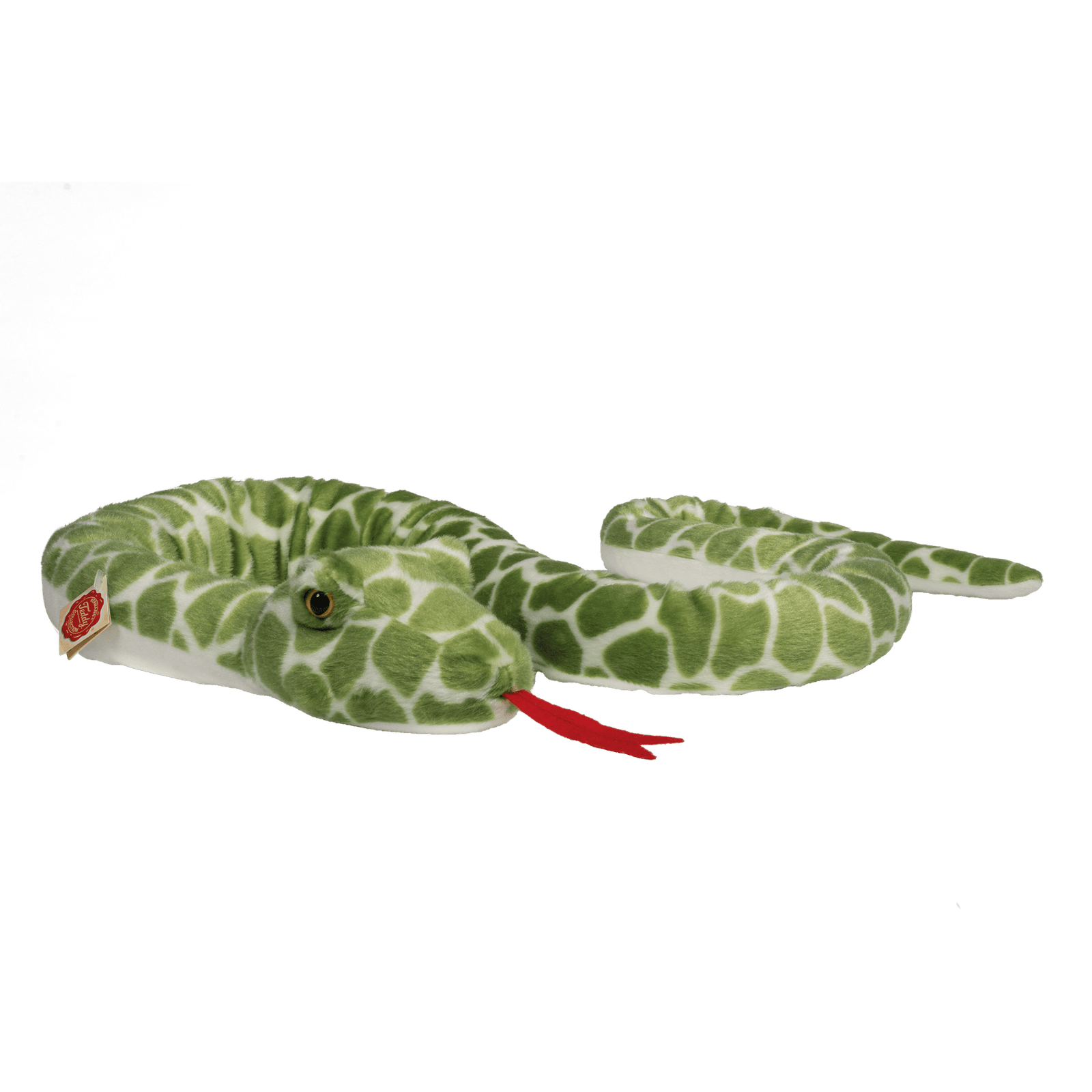 Teddy Hermann Vihreä Käärme Pehmolelu 175cm