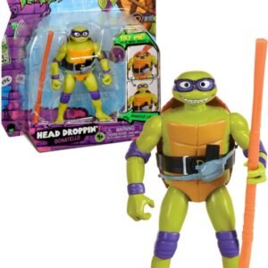 Teini-ikäiset Mutanttininjakilpikonnat Head Droppin' Donatello 11cm Figuuri