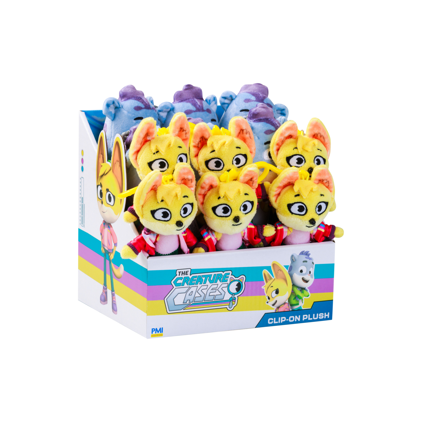 Eläinetsivät The Creature Cases Sam & Kit Clip-on Pehmo Lajitelma 13cm