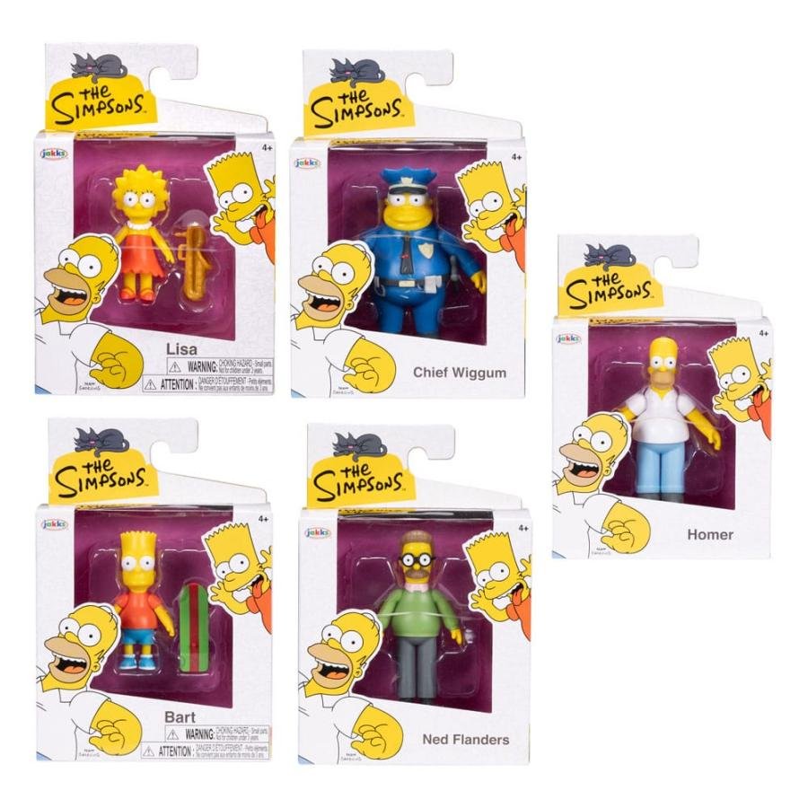 The Simpsons Hahmot 6,5 cm Lajitelma