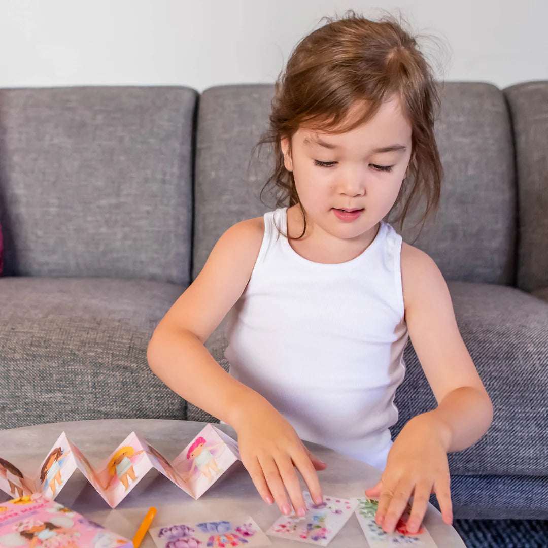 Tiger Tribe Decalco Siirtokuvat Keijut