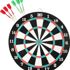 Tikka-/Dartstaulu + 6 Tikkaa