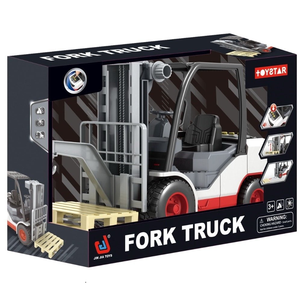 Toystar Trukki Valolla ja Äänellä