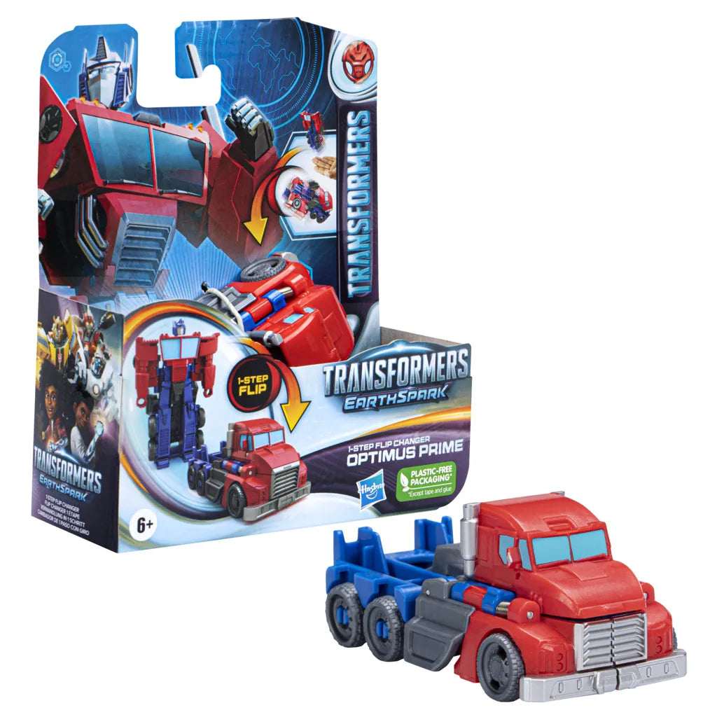 Transformers Earthpack 1-step Flipchanger Erilaisia