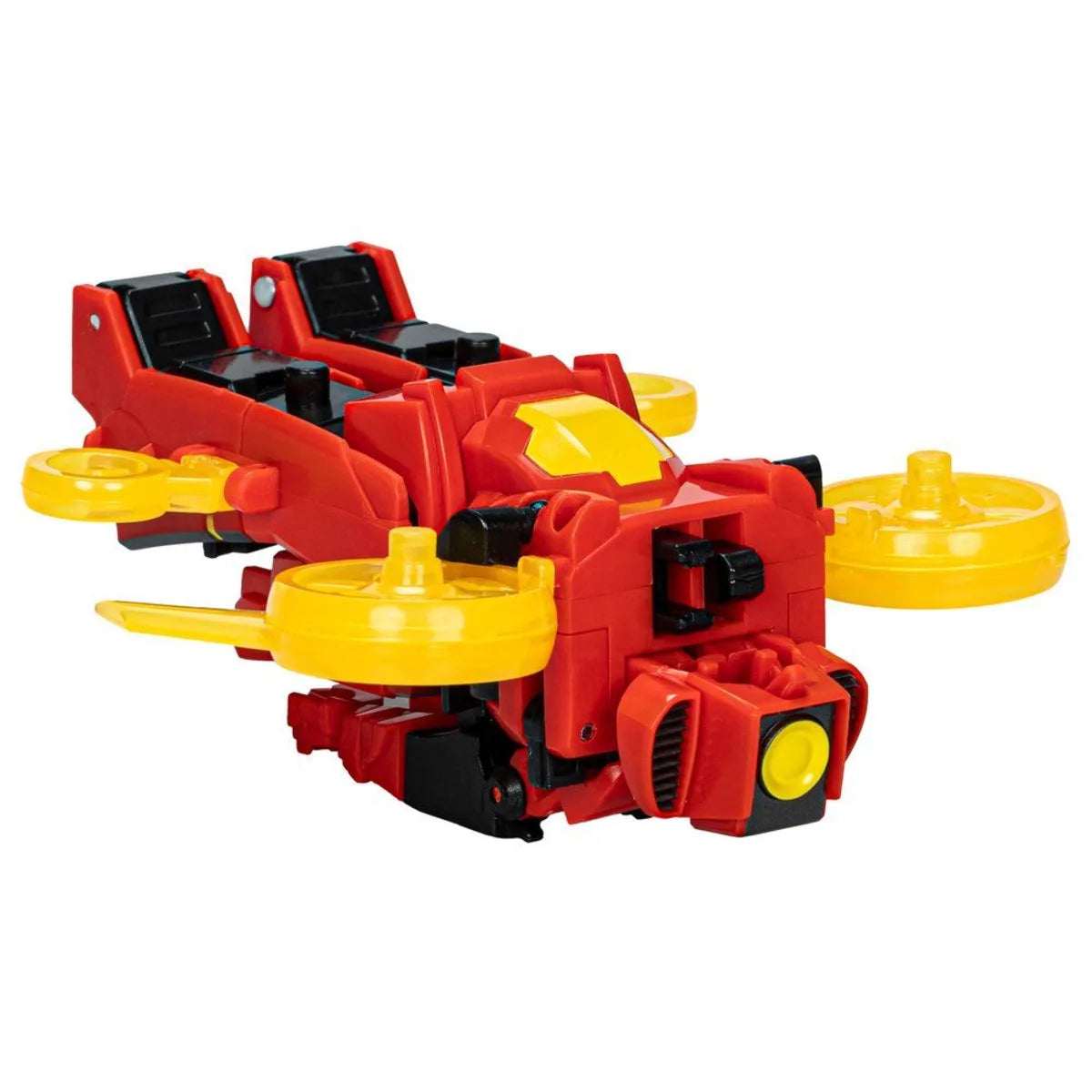 Transformers Muuntautuvat Robotit Earthspark Cyber-Combiner Twitch & Robby Malto