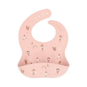 Tutete Silikoninen Ruokalappu Keijut