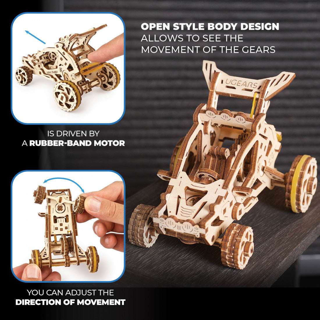 Ugears Desert Buggy