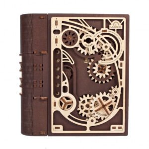 Ugears Rakennussarja Book Of Secrets