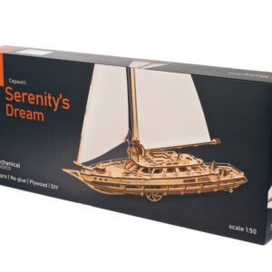 Ugears Serenity's Dream Puinen Koottava Vene