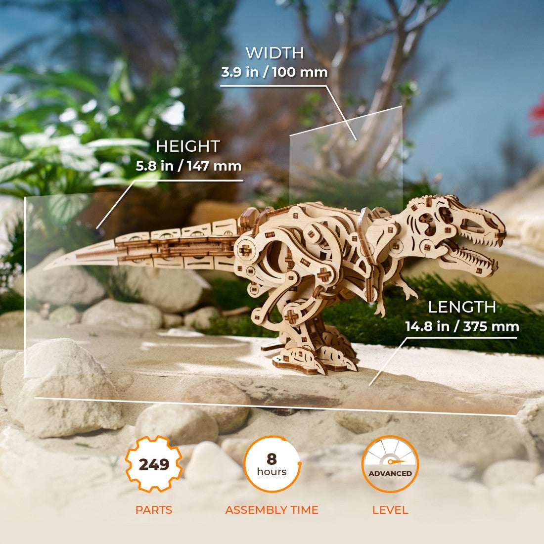 Ugears Tyrannosaurus Rex