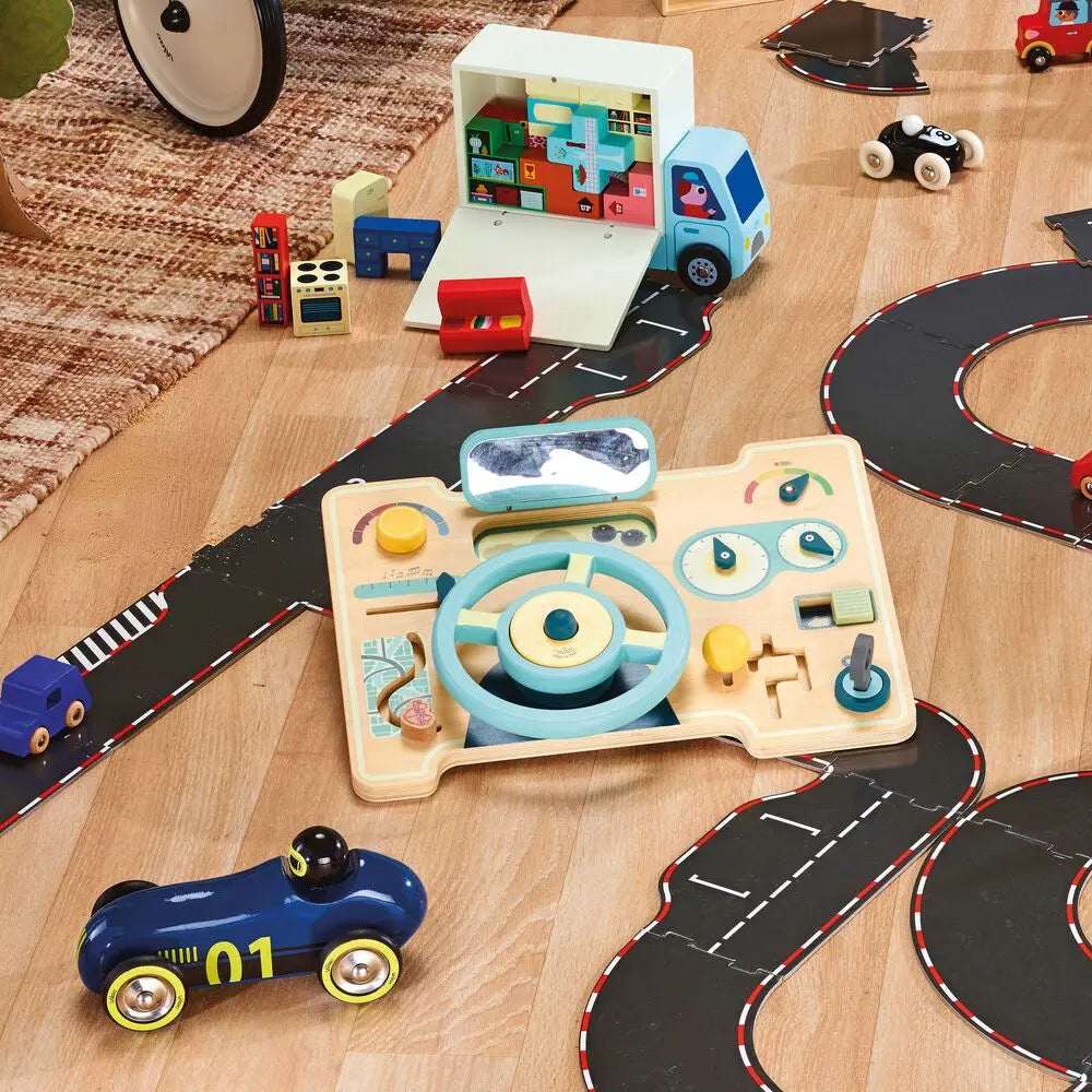 Vilac Auto Puinen Aktiviteettitaulu