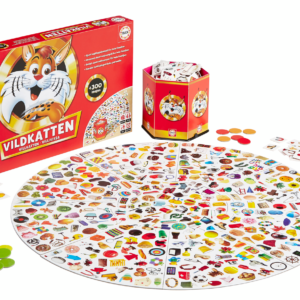 Villikissa/Vildkatten Etsintäpeli