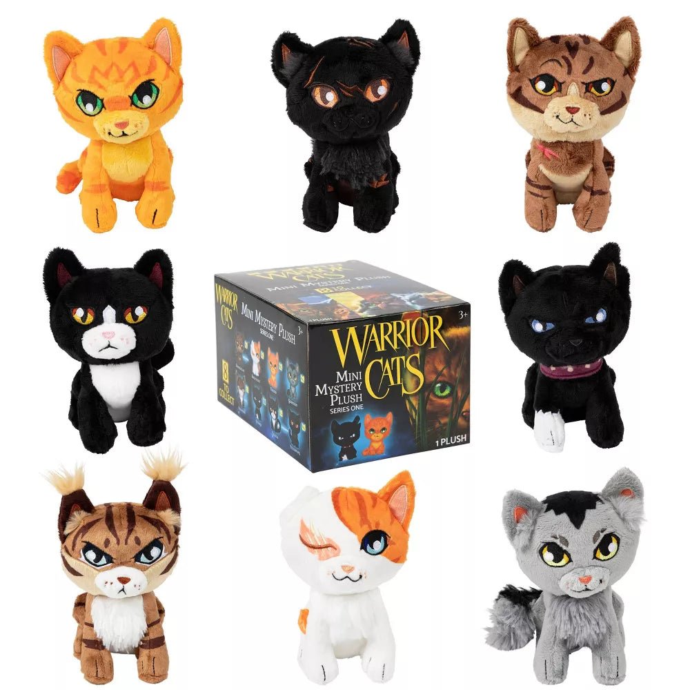 Warrior Cats Soturikissat Mini Mysteeripehmolelu 15cm