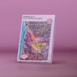 Water And Wines Bordeaux, Wine Puzzle, 1000 Palan Viini Palapeli