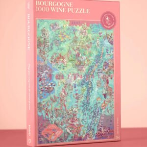 Water And Wines Bourgogne, 1000 Palan Viini Palapeli