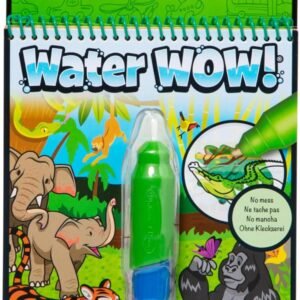 Water Wow! Vedellä Värjättävät Kortit Viidakko