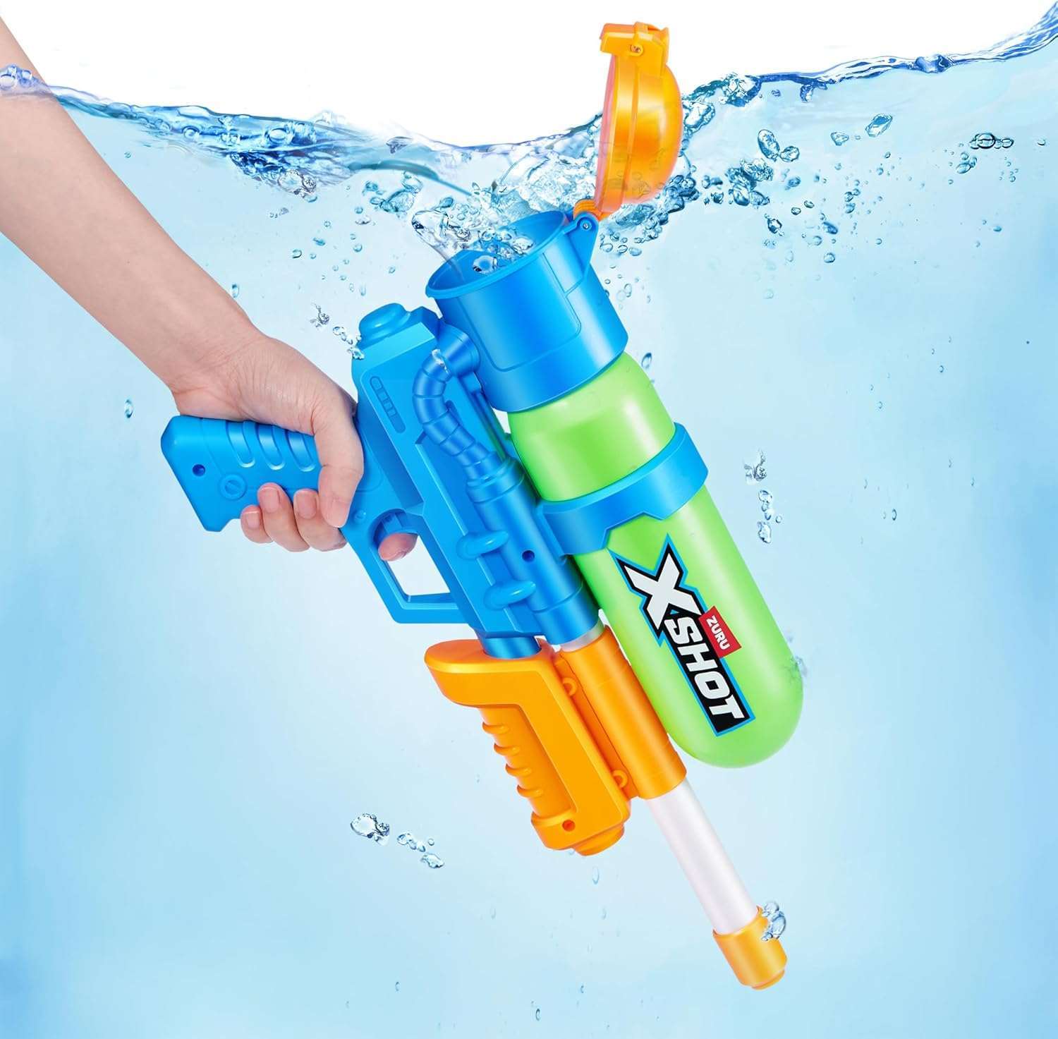 X-Shot Retro Vesipyssy Fast-Fill 80s Super Splash