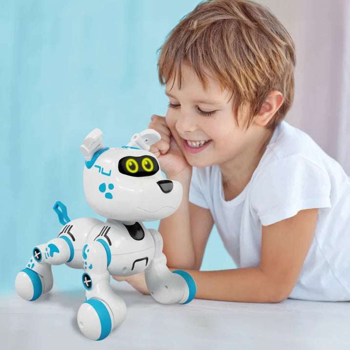 Xtreme Bots Crazy Pets Bobby Interaktiivinen Robottikoira