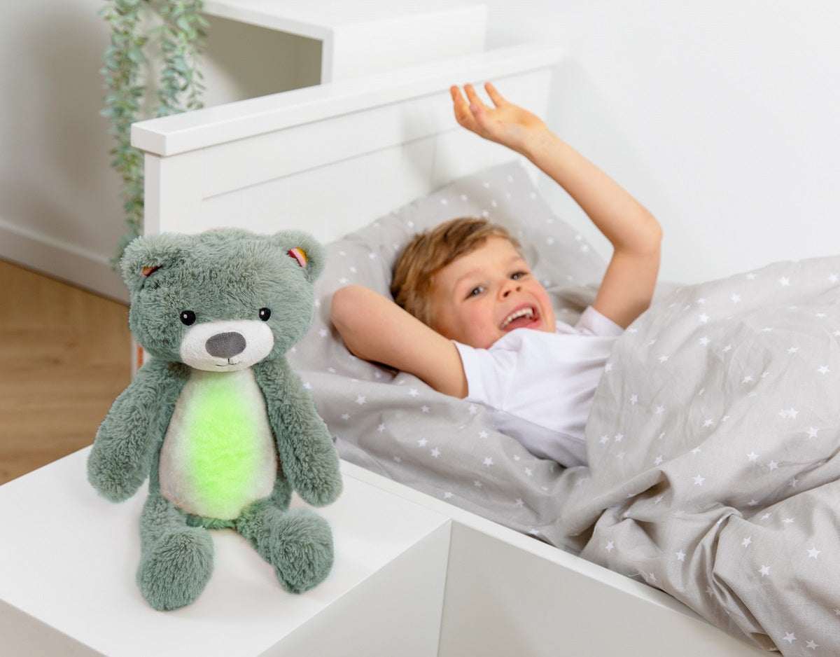 Zazu Brody the Bear Sleeptrainer Uniopettaja + Yövalo